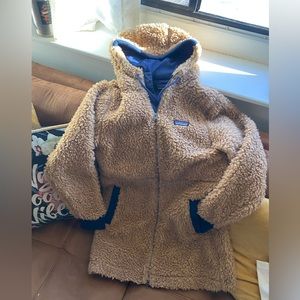 Patagonia dusty mesa parka M